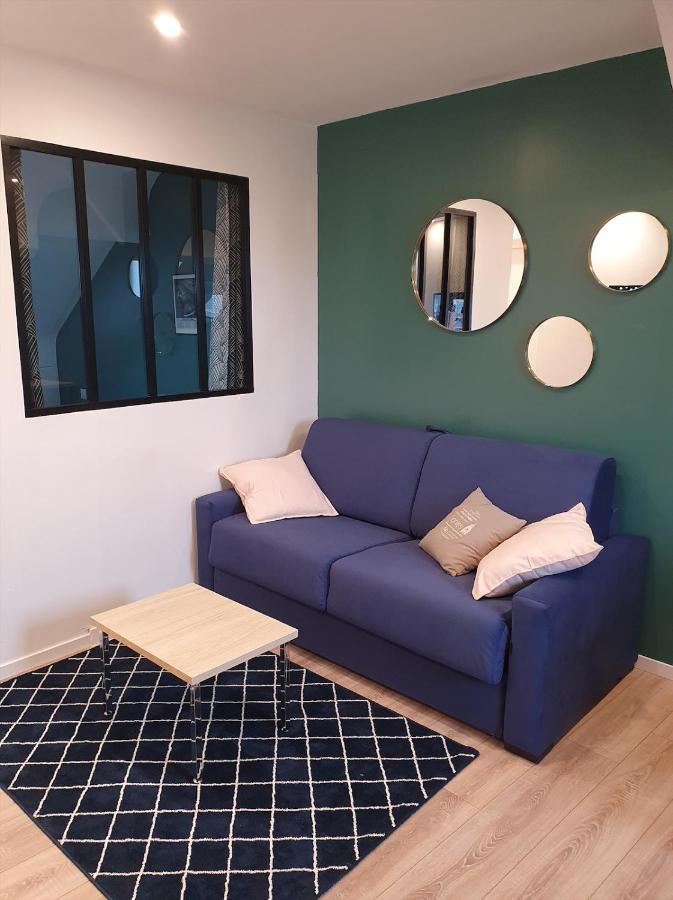 Le Nantais - Appartement Avec Chambre - Hypercentre De Nantes Exterior photo